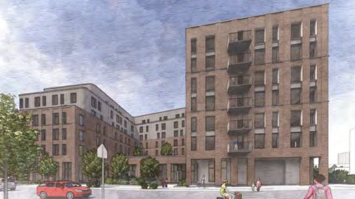 Plan develops for 165-unit project near Orange Line in Roslindale