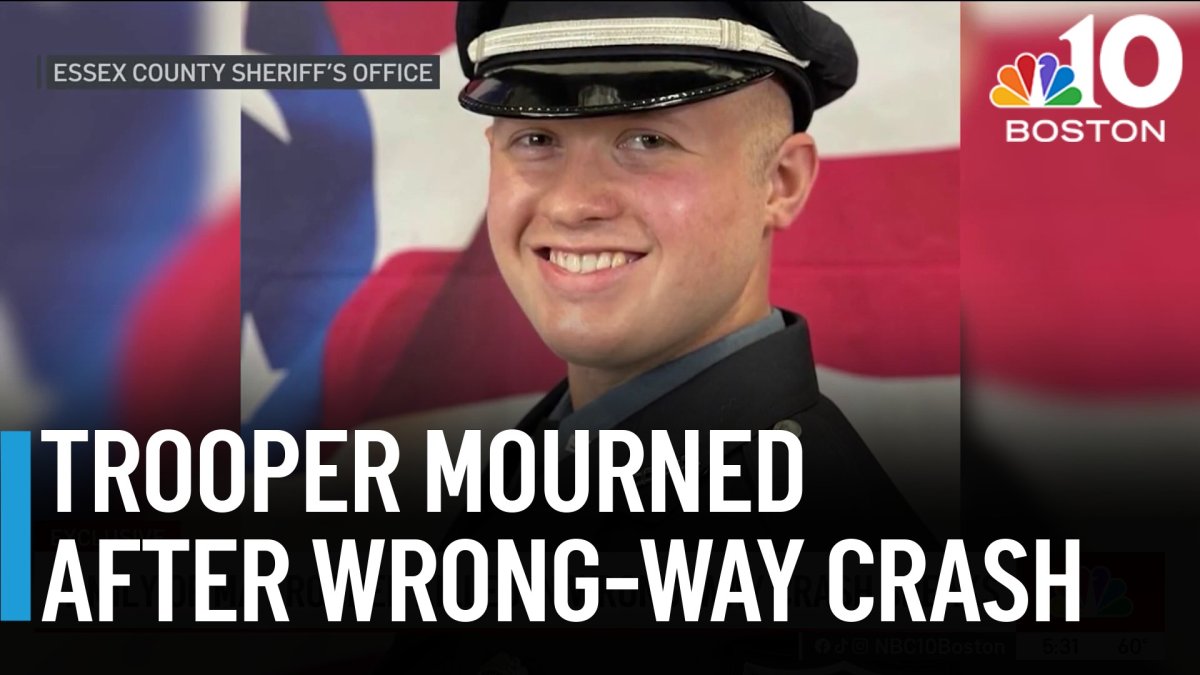 Family of trooper killed in wrong-way crash speaks – NBC Boston