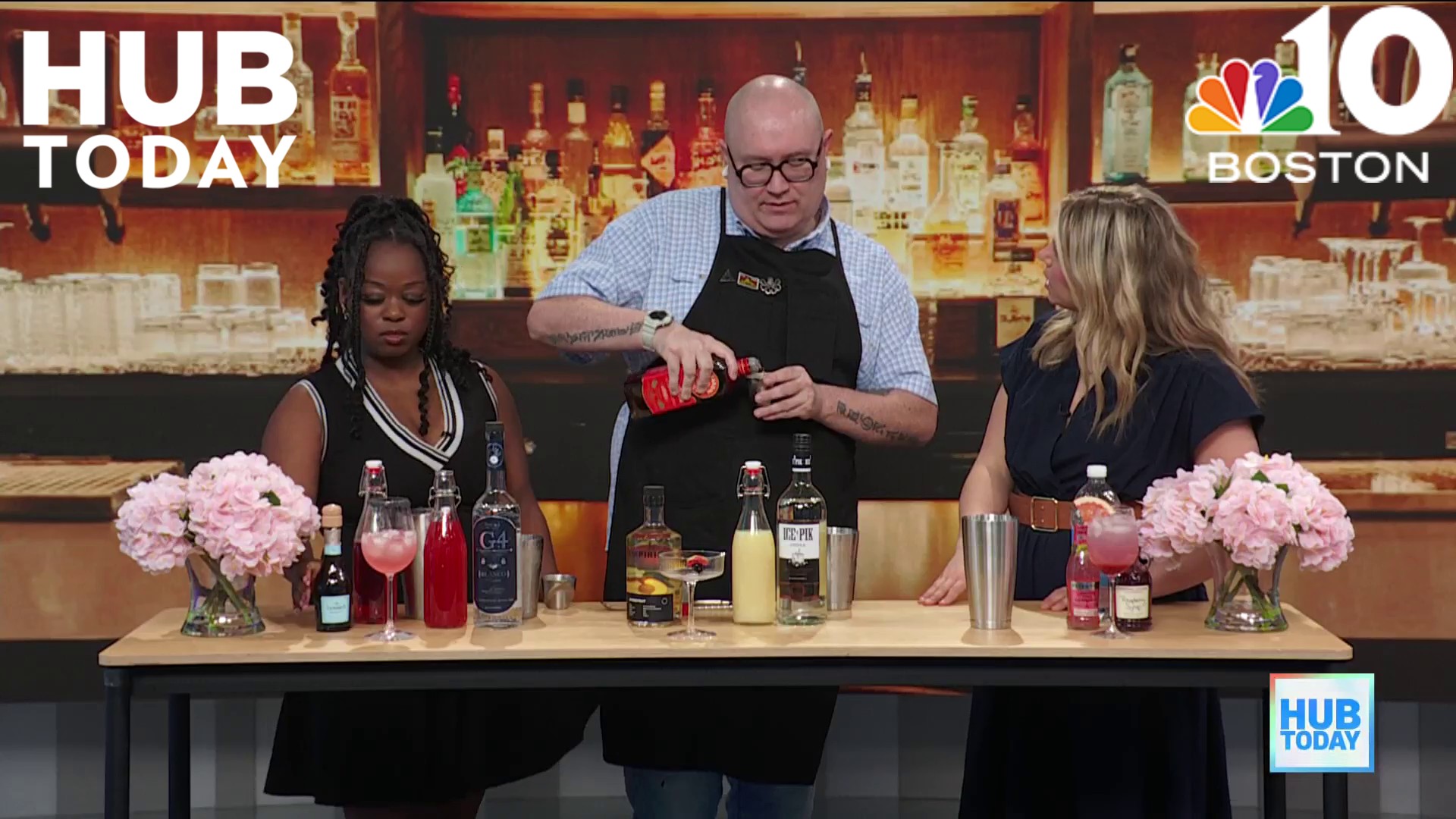 Spring drink ideas for Mother's Day brunch with The Down Low – NBC