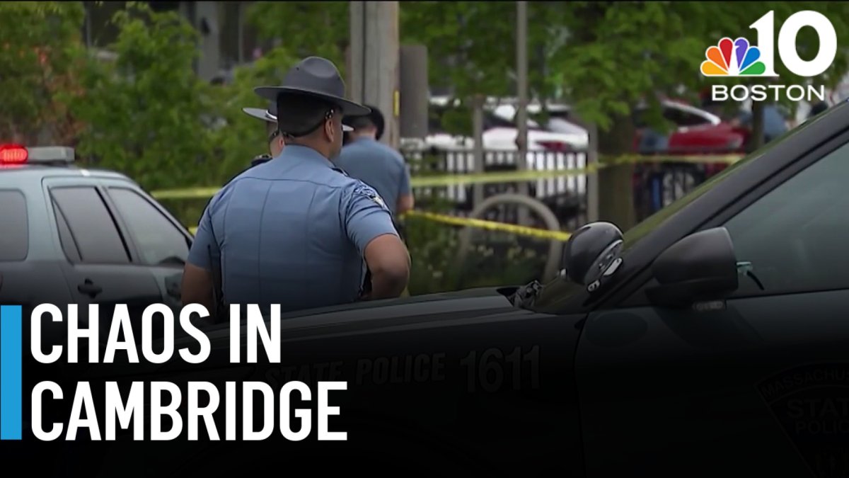 Two seriously injured in Memorial Drive shootout – NBC Boston