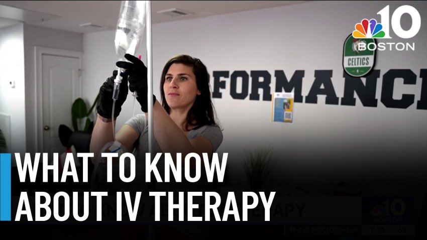 What to know about IV therapy