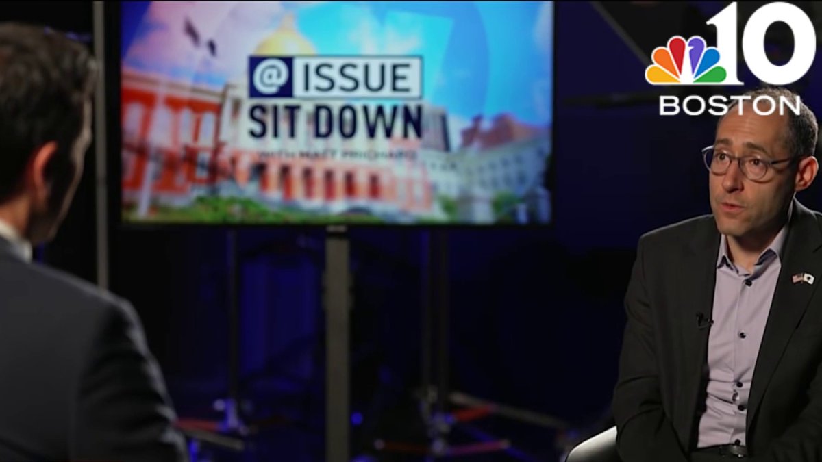 @Issue: Sec. Eric Paley talks about Massachusetts’ future – NBC Boston
