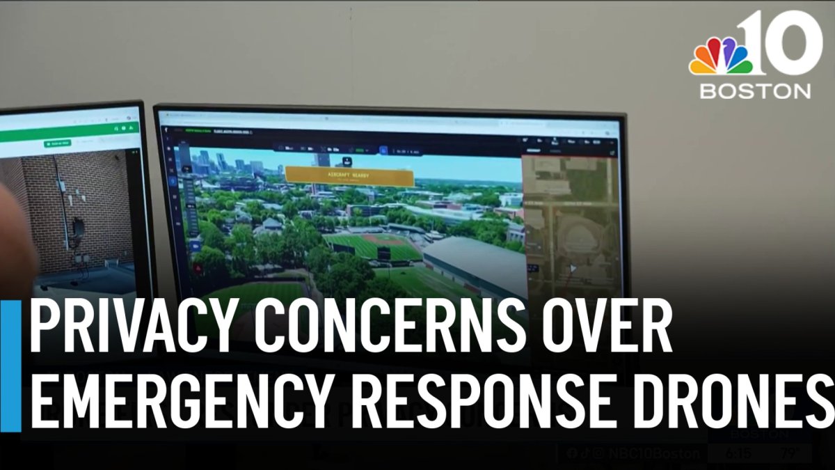 Drones used by first responders raise privacy questions – NBC Boston