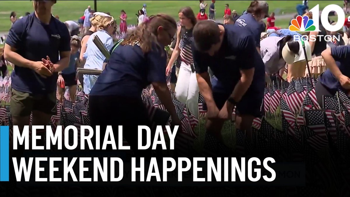 Memorial Day Weekend Happenings – NBC Boston