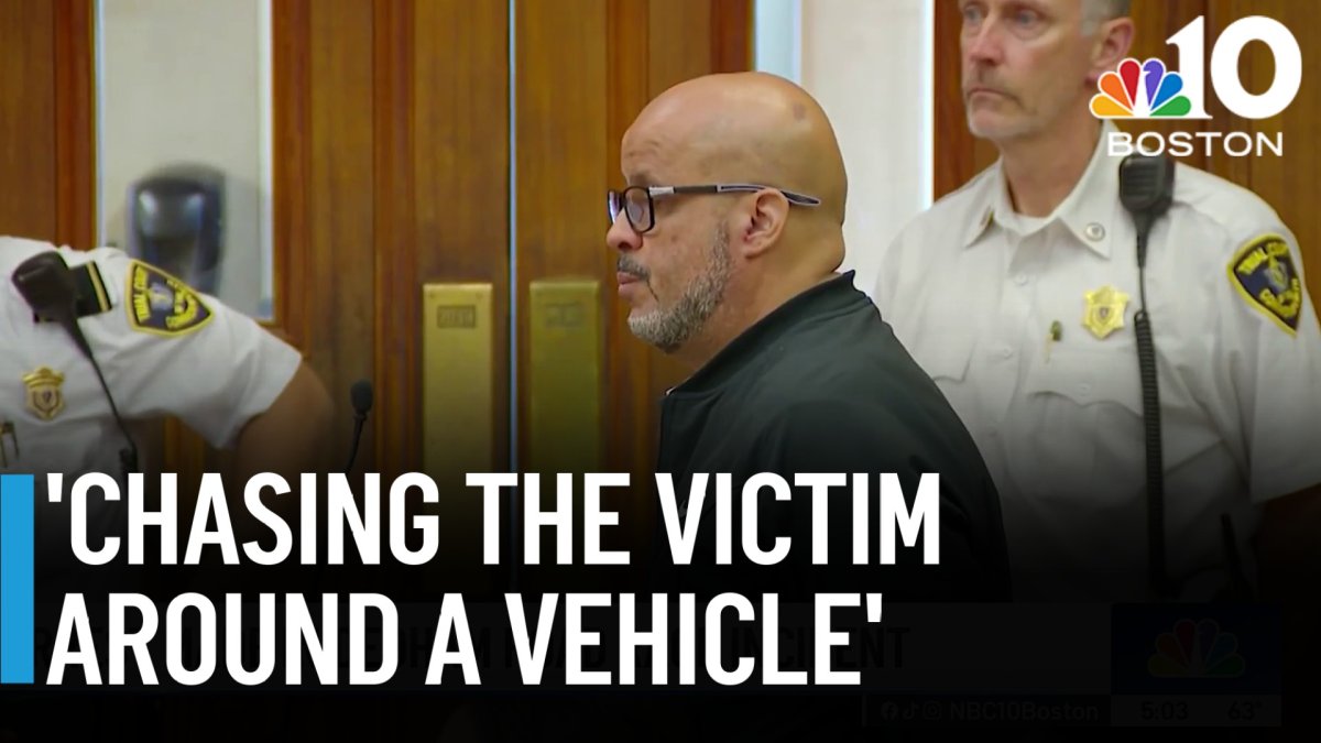 Driver arrested in Mass. machete road rage incident – NBC Boston
