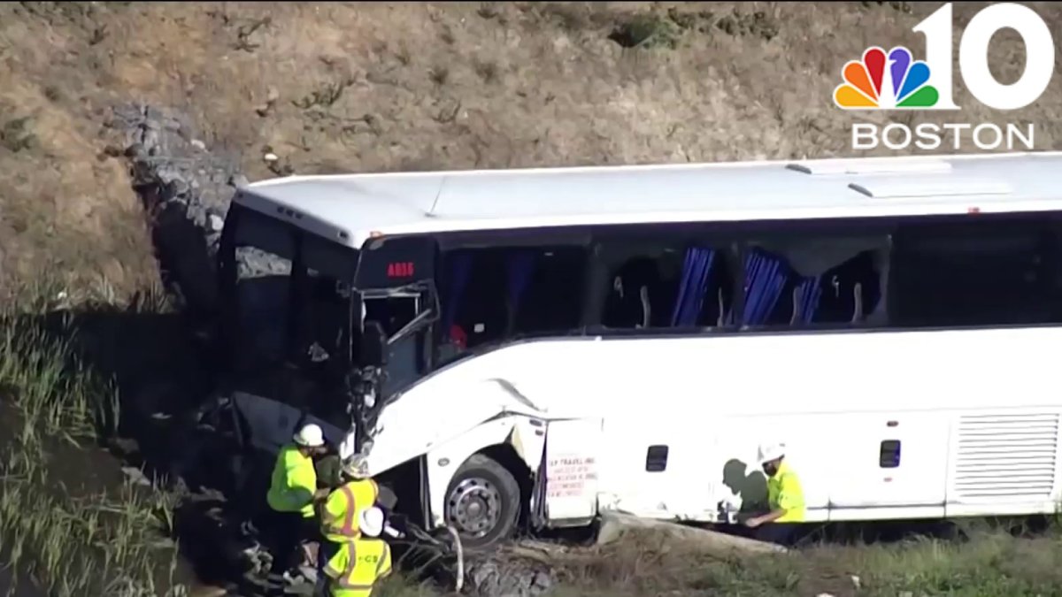 Bus driver charged in I-95 crash in Va. that killed 5 from ...