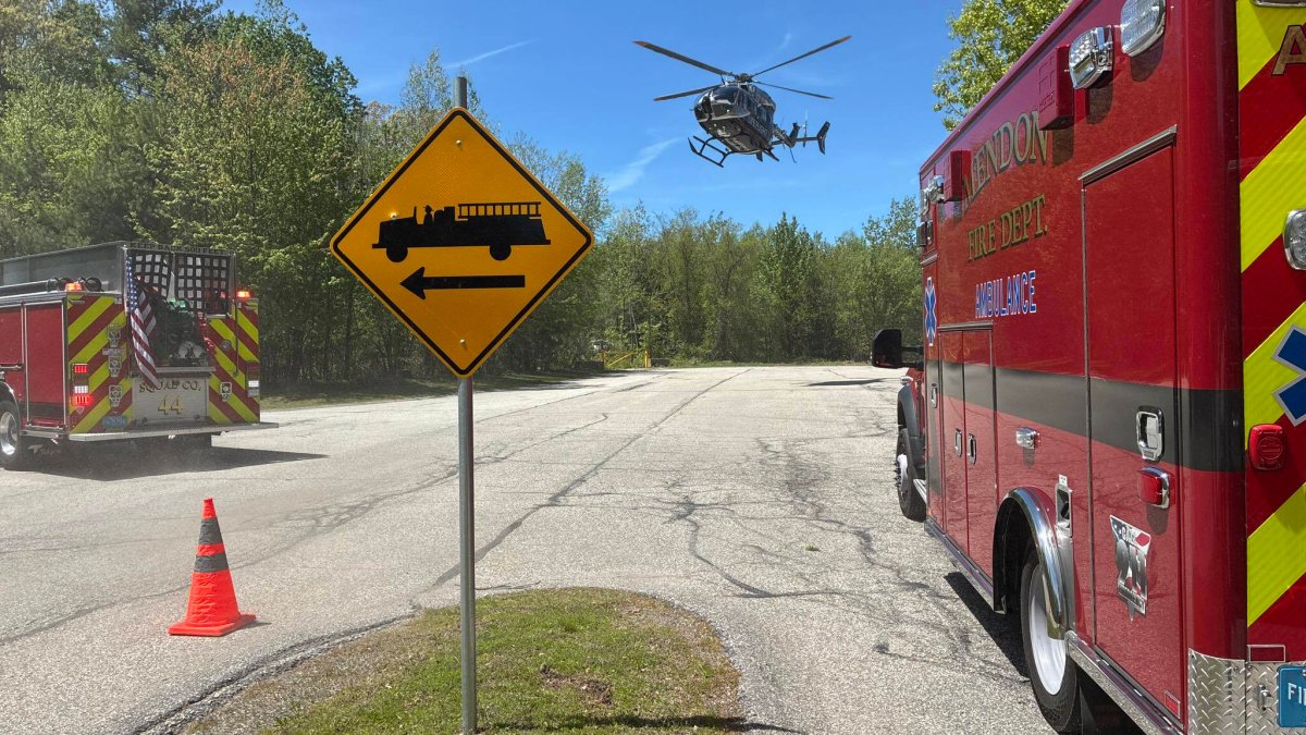 Man falls from sky ride at Mendon zoo after medical emergency