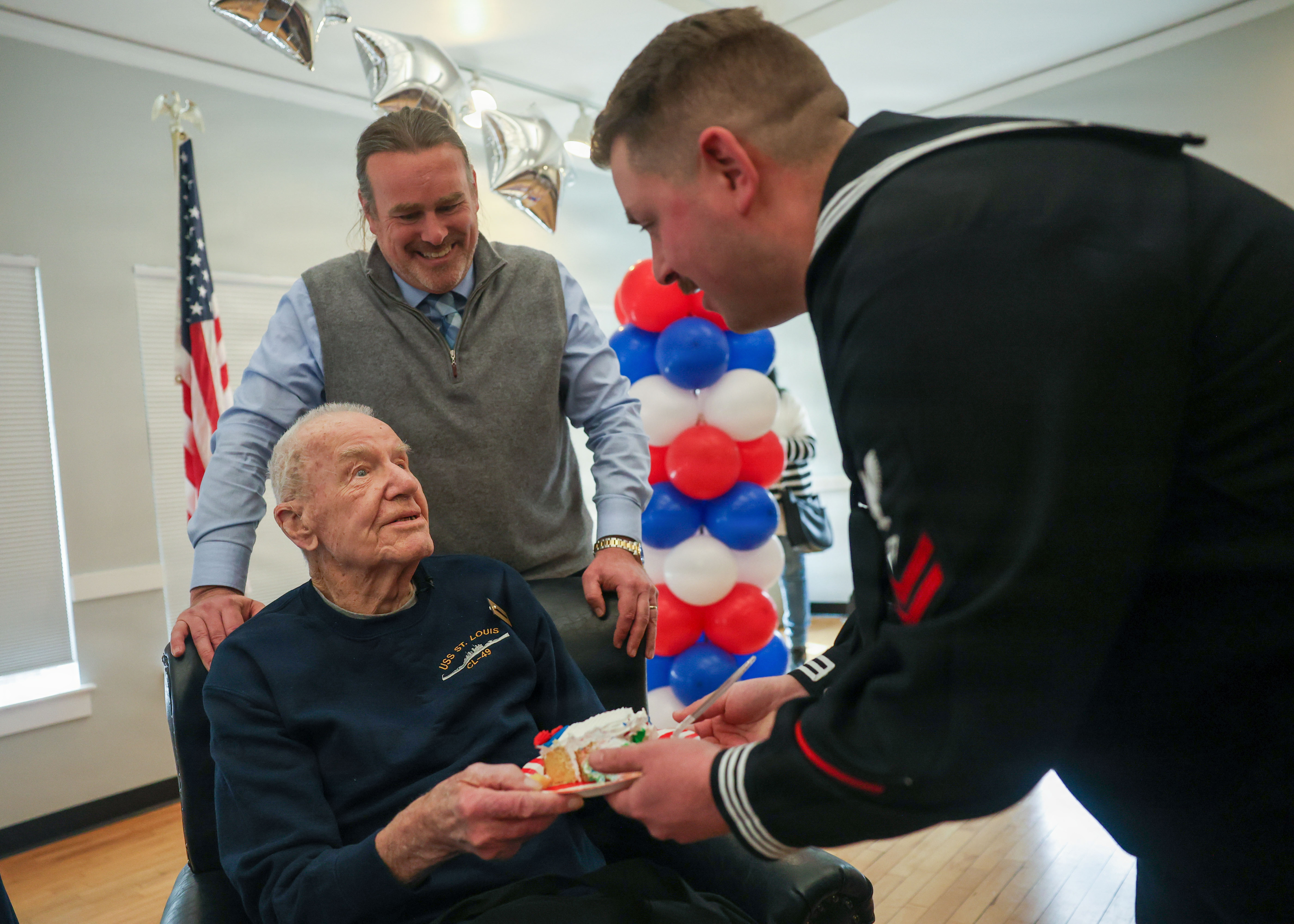 Oldest Pearl Harbor survivor is keeping memory of the surprise bombing alive at 106