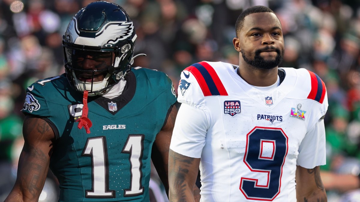 Patriots Mailbag: A.J. Brown's price tag, Kayshon Boutte's future and more