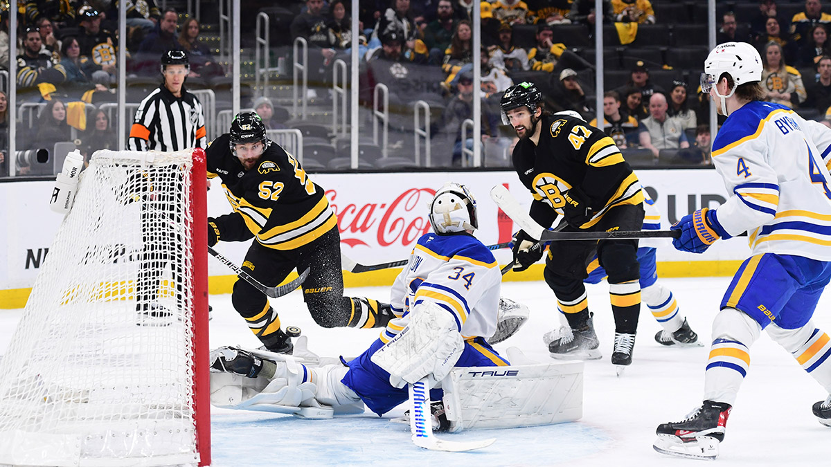 Bruins-Sabres Game 6 recap: B's season ends in frustrating 4-1 loss