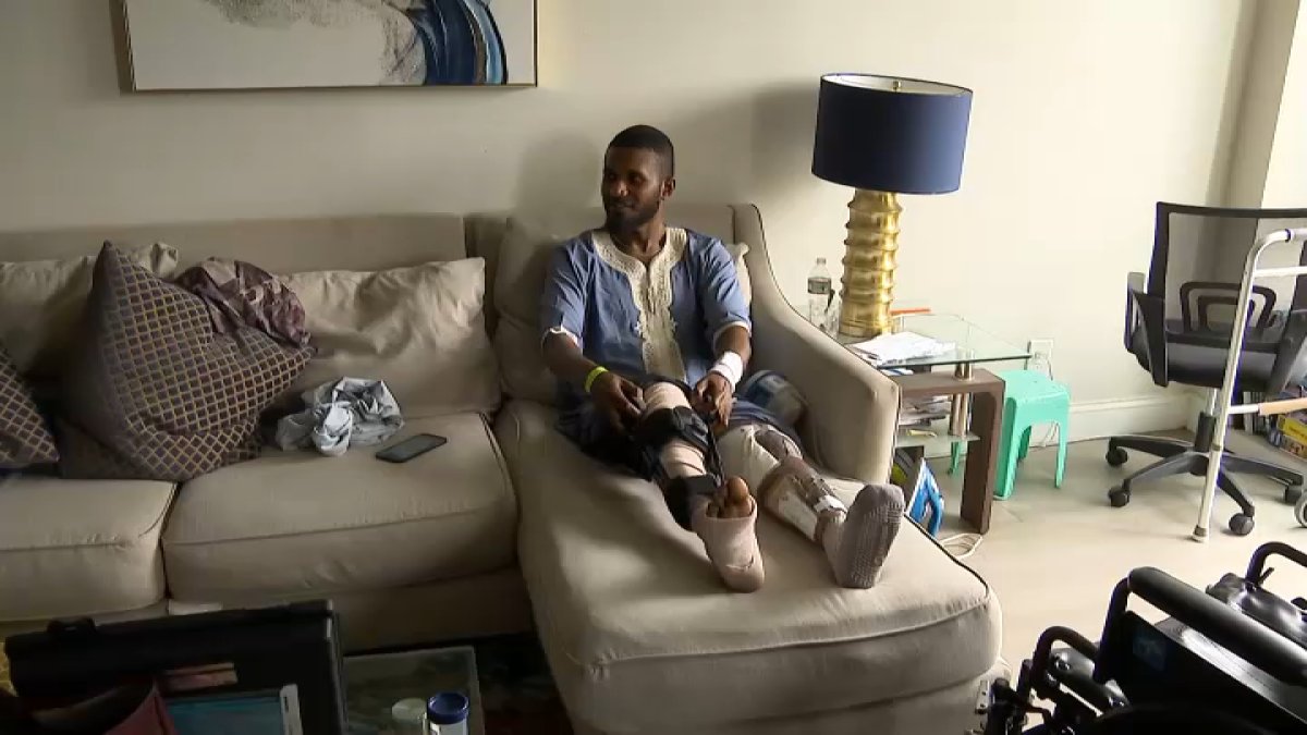 ‘He started shooting': Out of hospital, survivor recounts Memorial Drive attack