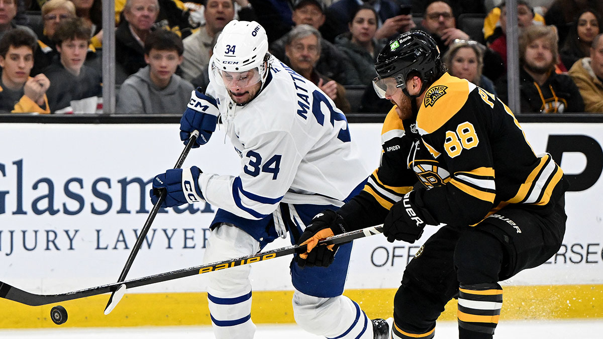 NHL Draft lottery odds and what's at stake for Bruins with Maple Leafs' pick