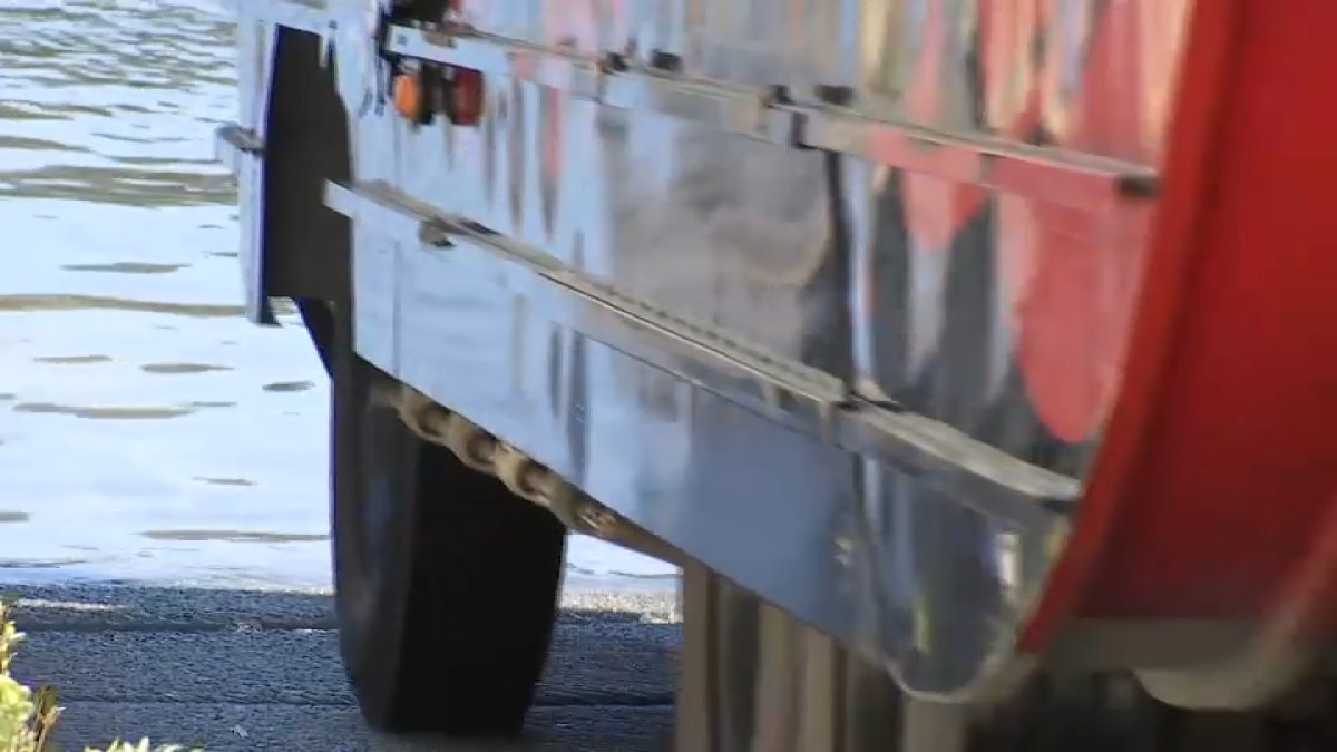 Duck boat hits woman in crosswalk, Boston police say