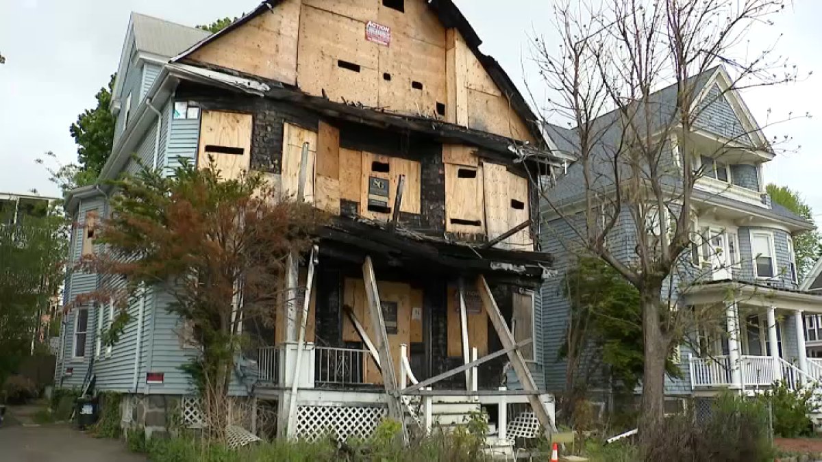 The Mass. housing market is so competitive people are buying burned-out homes