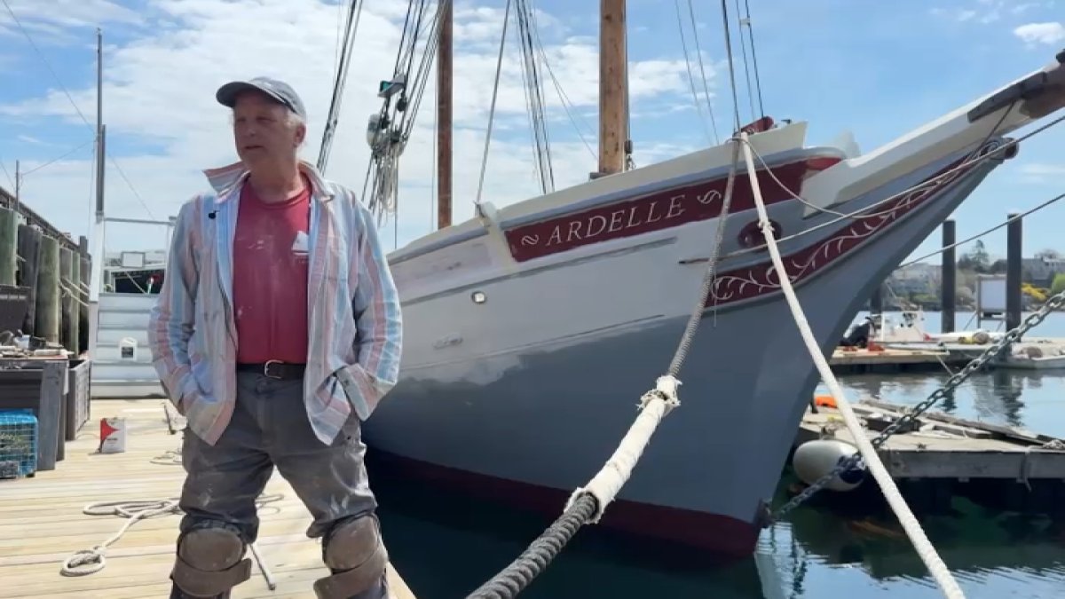 Gloucester Harbor to host Revolutionary War reenactment featuring historic schooners