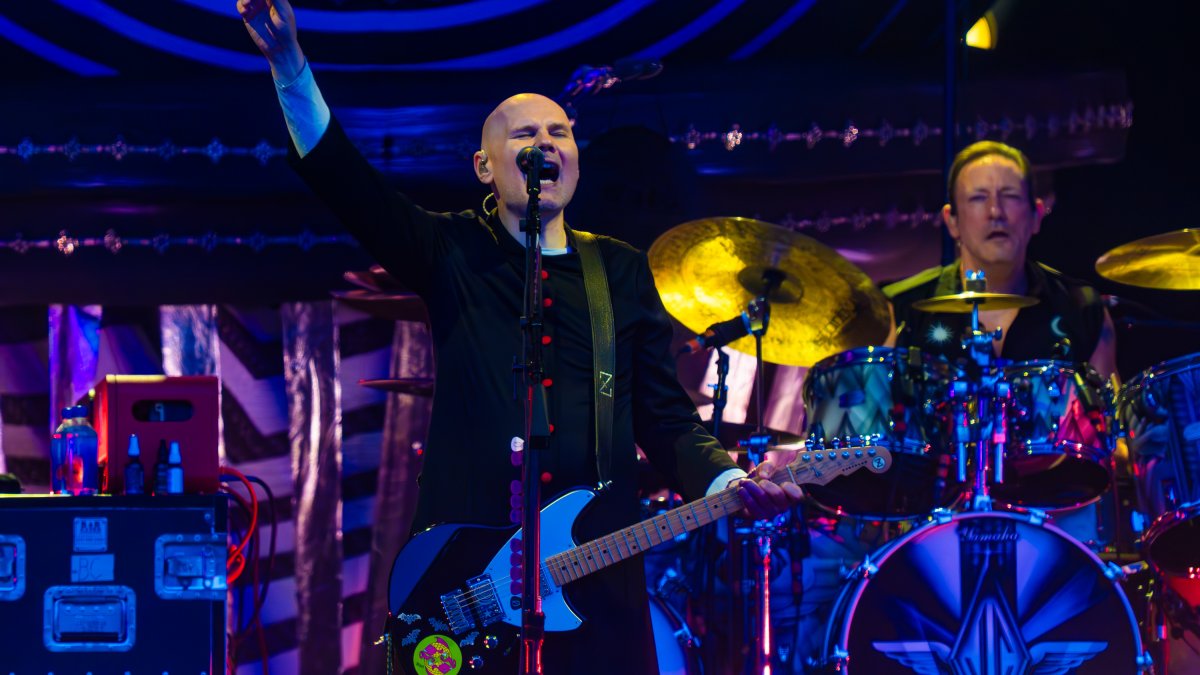 Smashing Pumpkins announce new tour stop in Boston