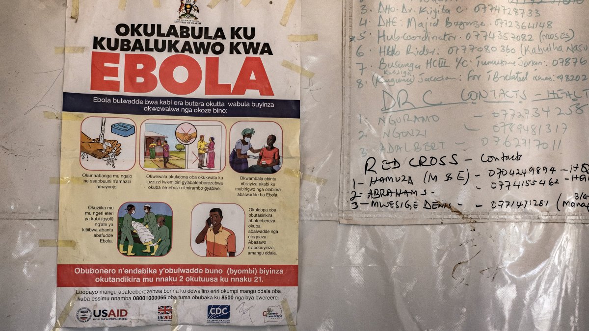 Ebola deaths rise sharply, scale and speed of outbreak concerns WHO