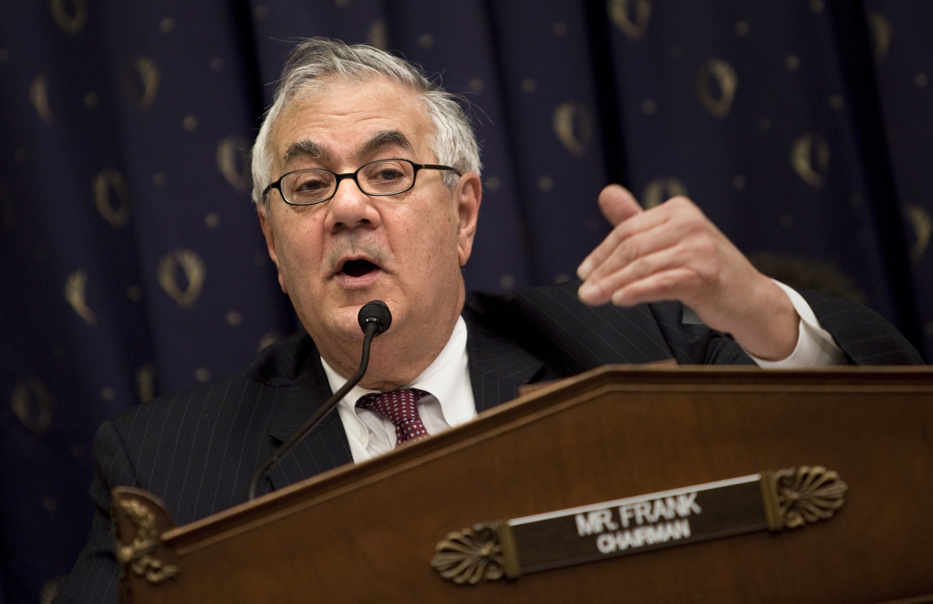 Former Representative Barney Frank Dies at 86