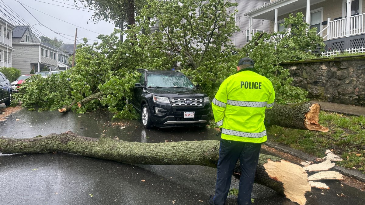 Storm causes damage, knocks out power to thousands in Mass. and NH