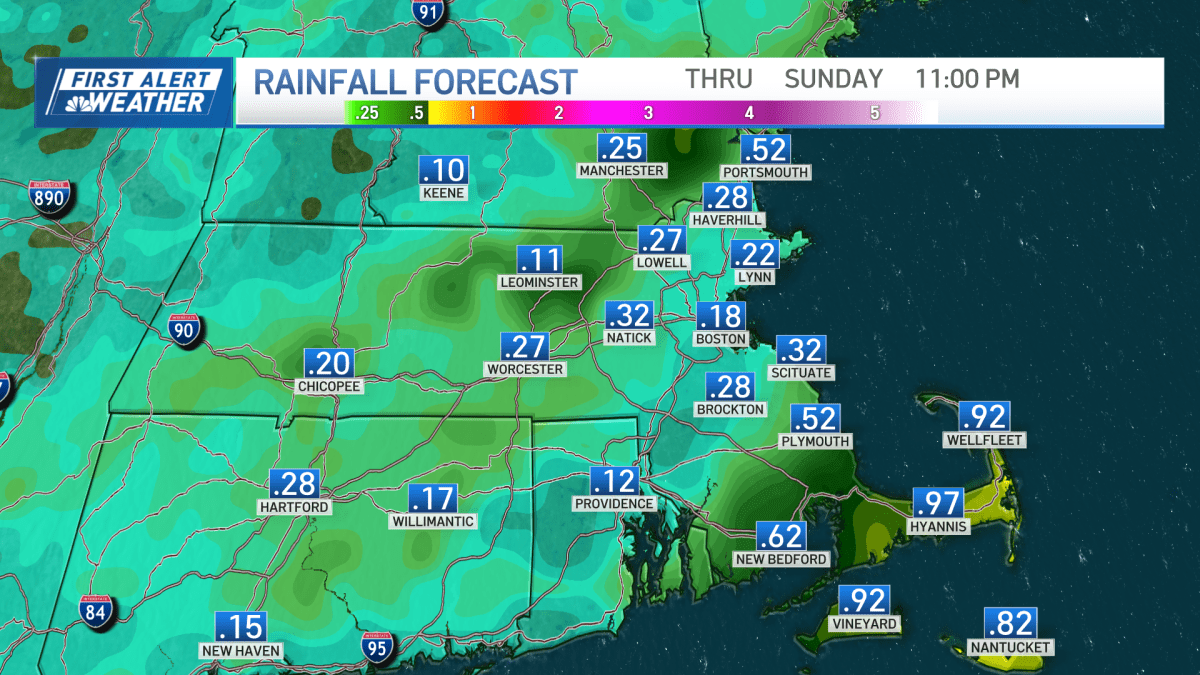We're dodging rain this weekend — track the weather with maps, live radar