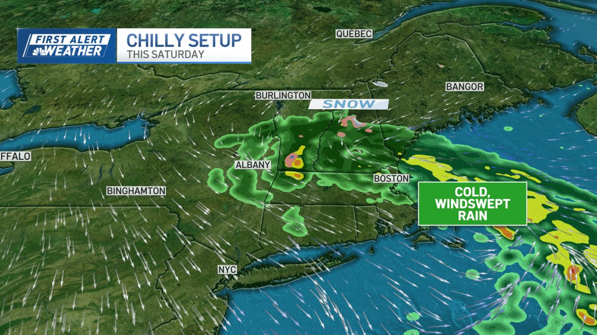 Looking ahead to weekend storm with chilly temps, strong winds and heavy rain
