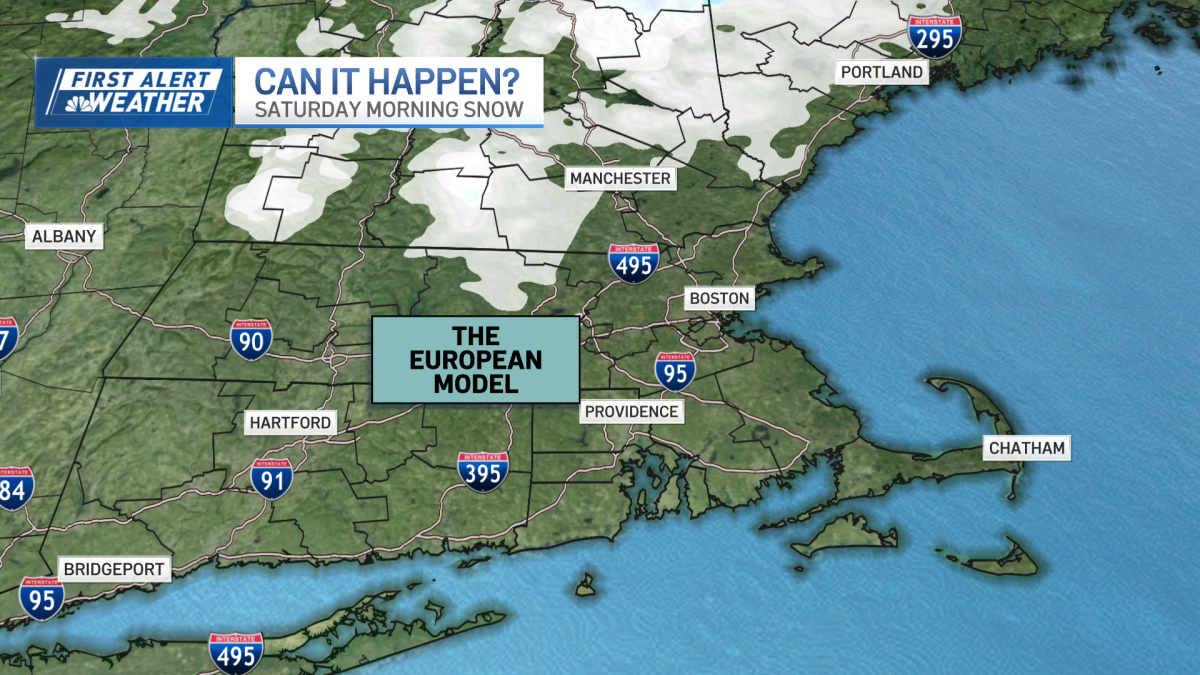 Is it really going to snow in New England tomorrow? Here's what to expect from storm