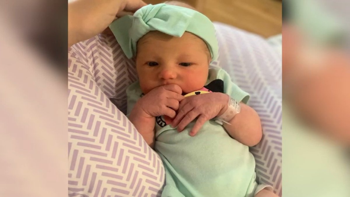 After losing infant daughter, family helps others dealing with grief