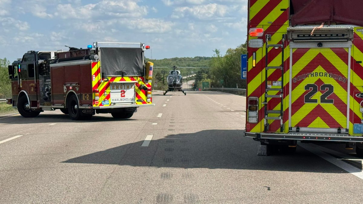 2 motorcyclists suffer life-threatening injuries in Marlborough crash