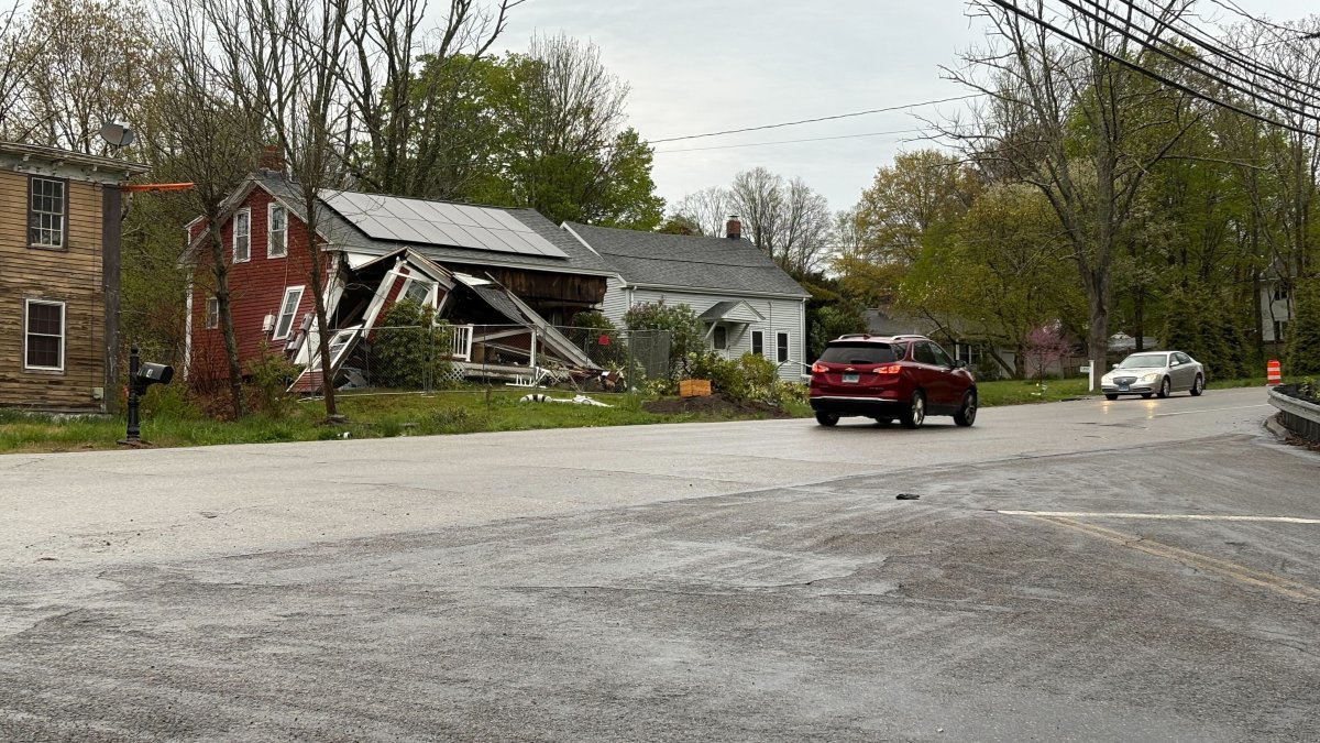 Fatal injuries reported after vehicle crashes into house in Killingly, Conn.