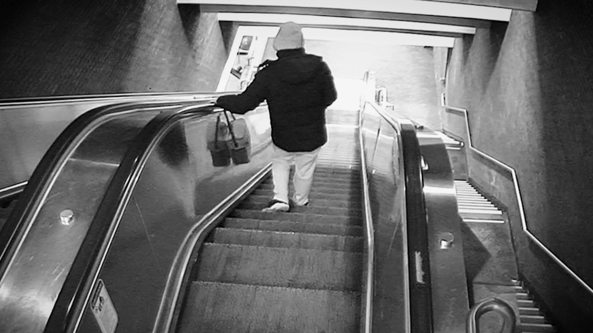 Man caught in MBTA escalator died from brain injuries tied to strangulation