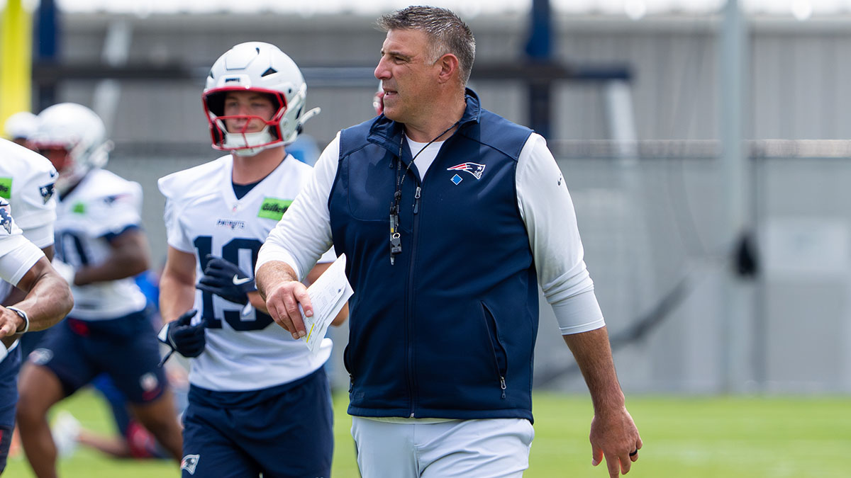 Patriots OTA observations: Vrabel brings the energy, Maye's day and more