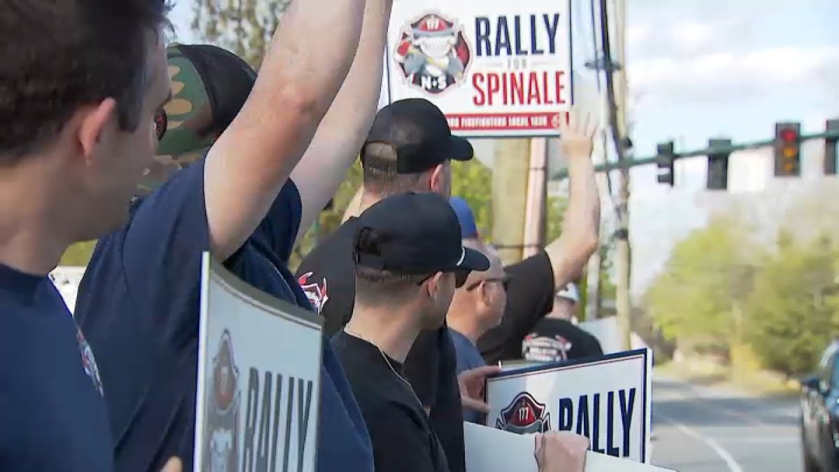 ‘We just want Nick covered': Rally held for Chelmsford firefighter hurt in fall