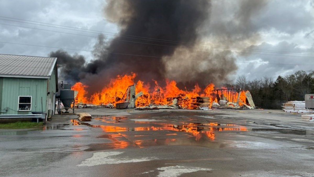 Maine officials, ATF to give update on deadly Maine lumber mill fire