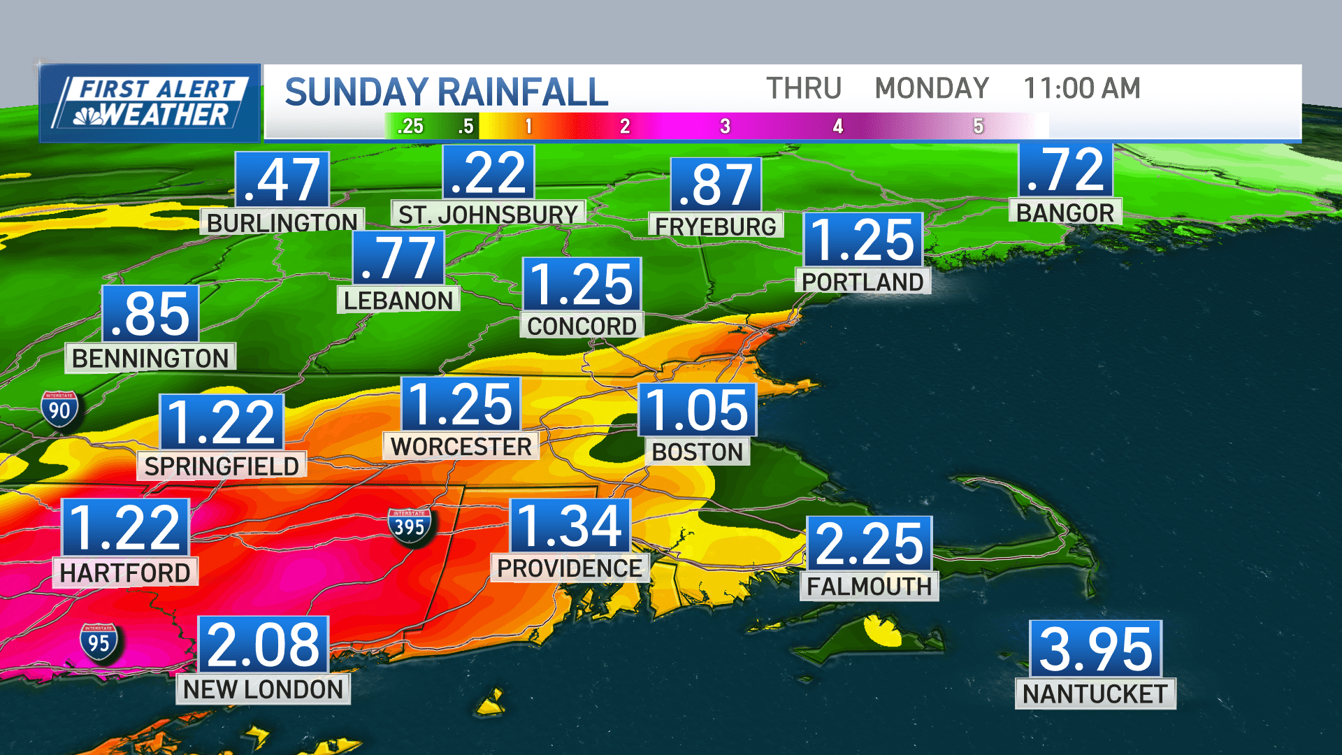 How much rain will we get this Memorial Day weekend? Latest forecast, live radar
