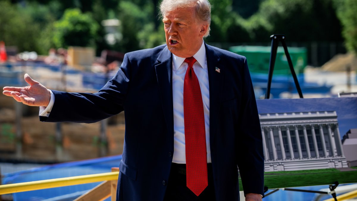 Republicans cancel votes amid fight over Trump's ‘anti-weaponization' fund