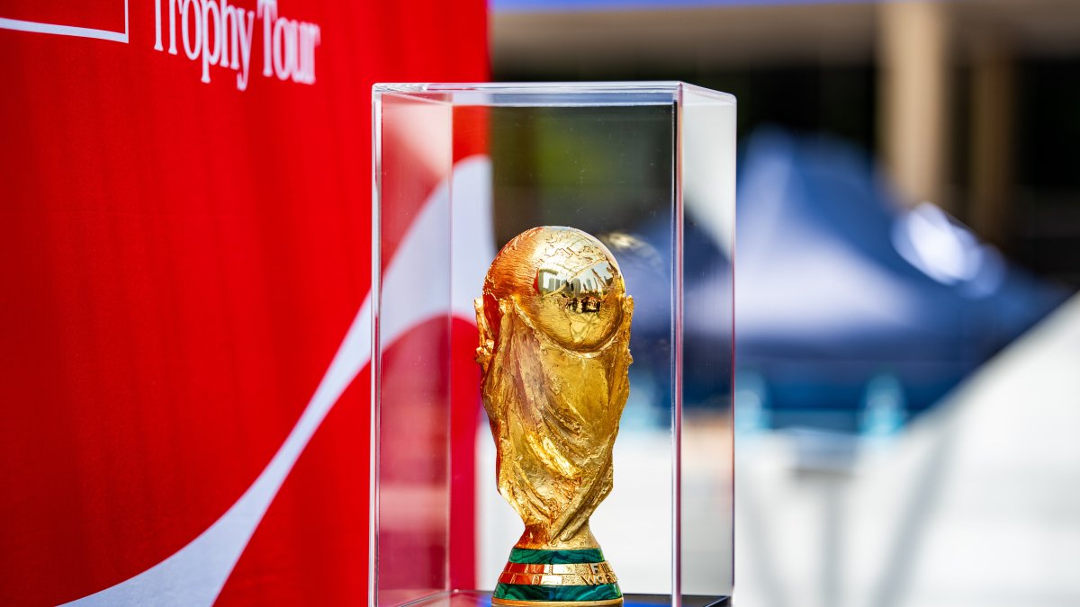 WATCH LIVE: Healey speaks as FIFA World Cup trophy comes to Mass.
