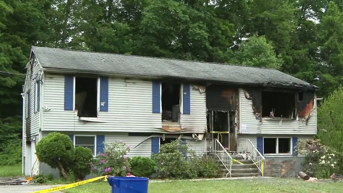 Teen brother and sister killed after fire rips through New York home