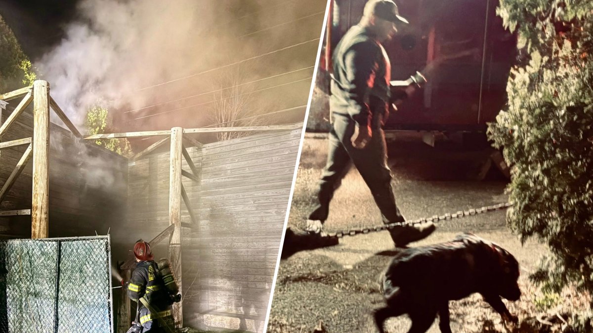 Arson suspected in string of Westborough fires