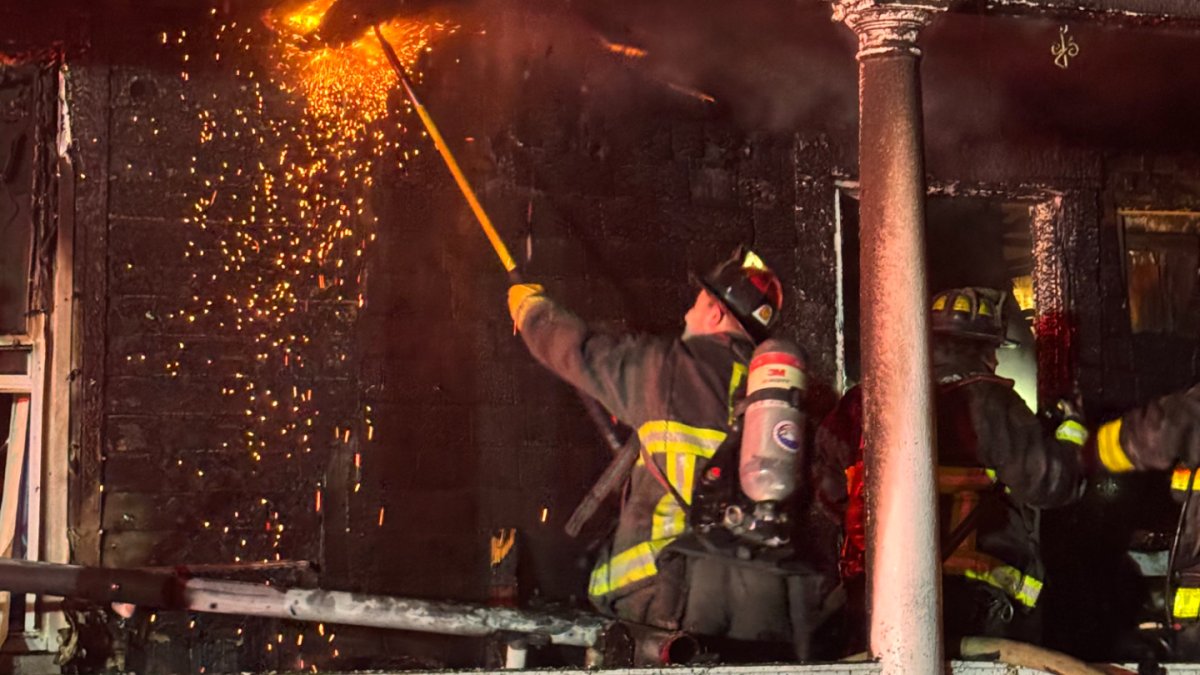 Fire in Boston overnight leaves 3 residents displaced