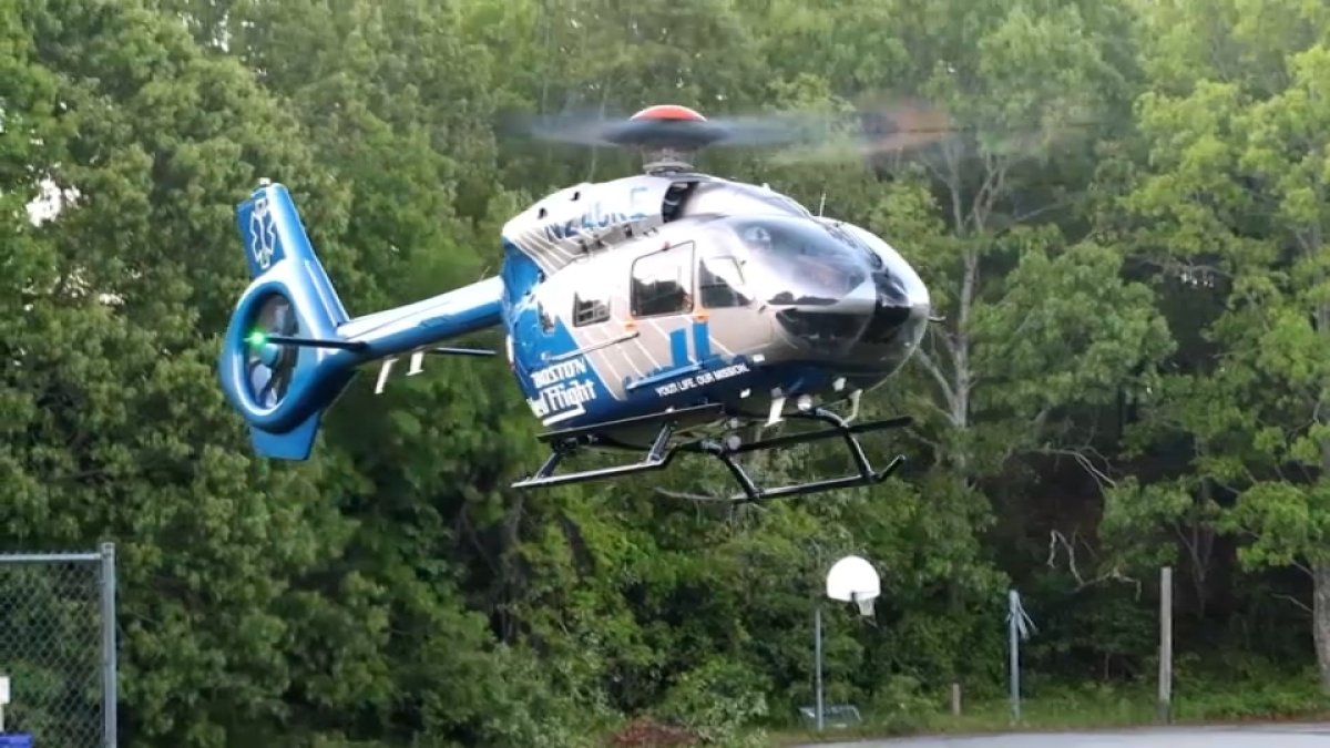 Person flown to hospital after propane flash fire at Cape Cod construction company
