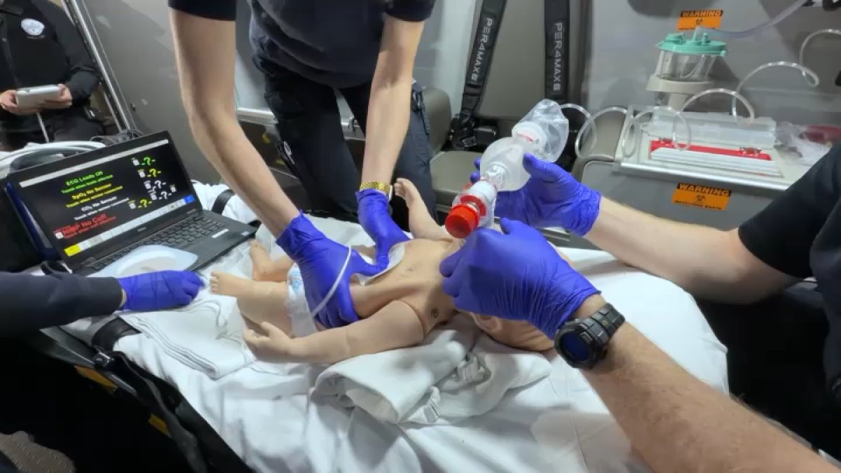 First responders testing AI for pediatric emergencies
