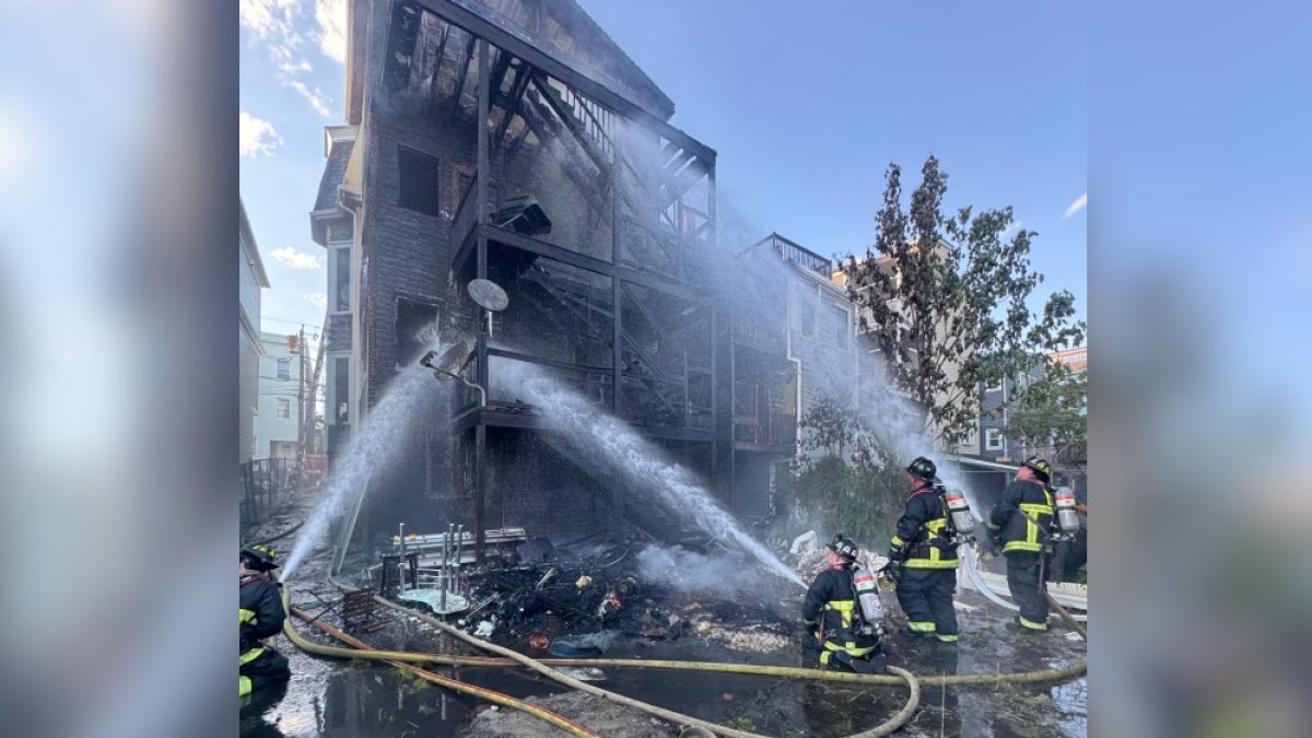 Fire breaks out at East Boston home, spreads to neighboring buildings