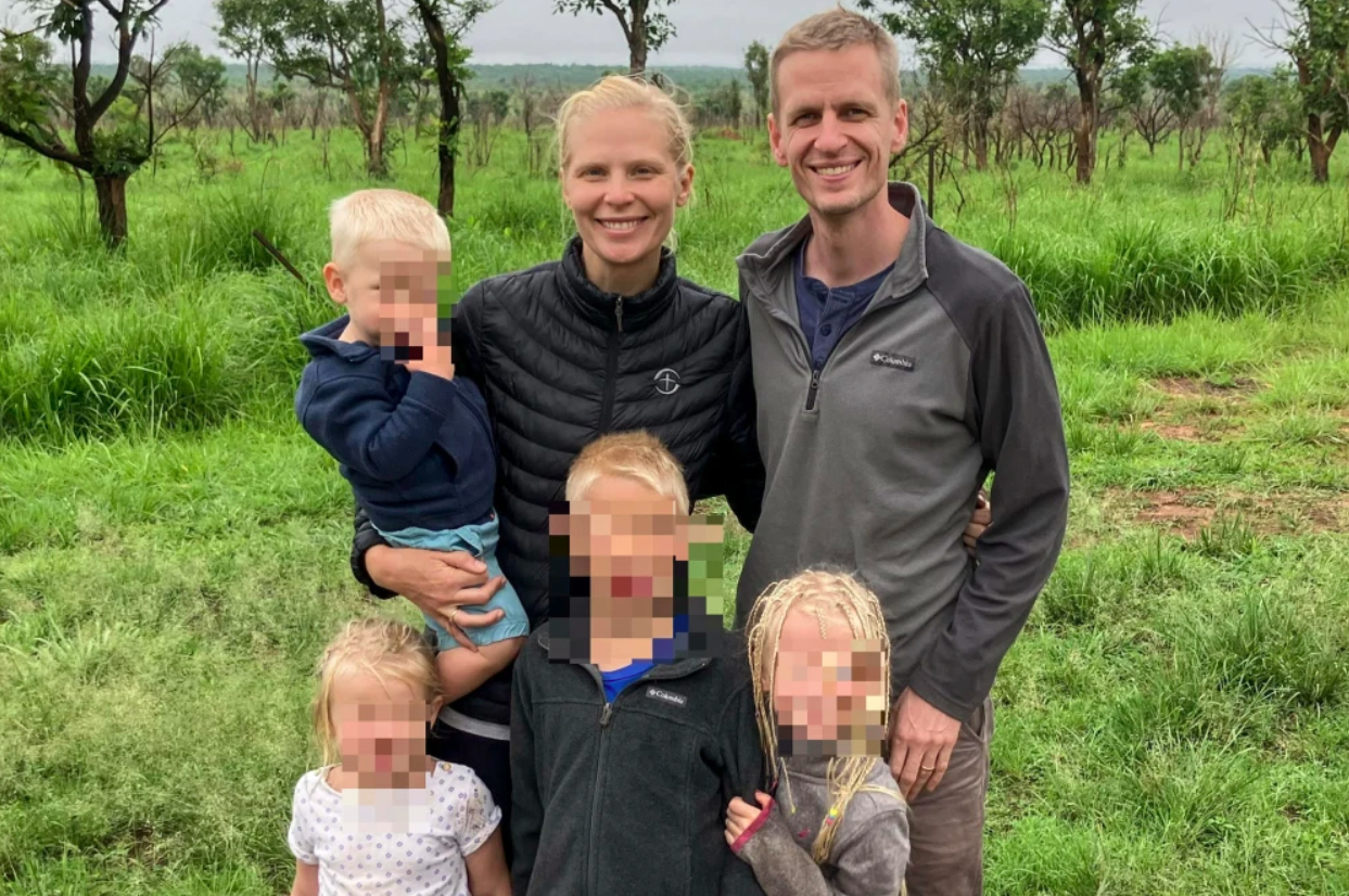 American doctor with Ebola evacuated to Germany as wife and kids are monitored in Congo