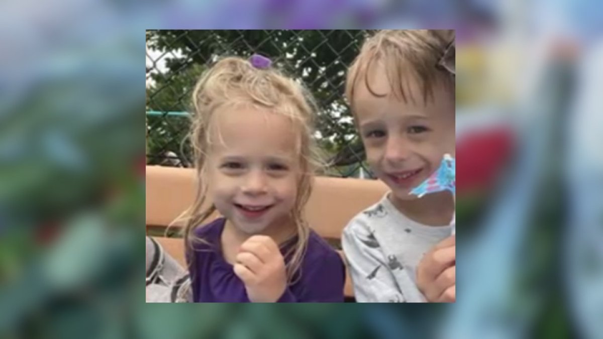 Funeral services today for two Wellesley children allegedly killed by their mom