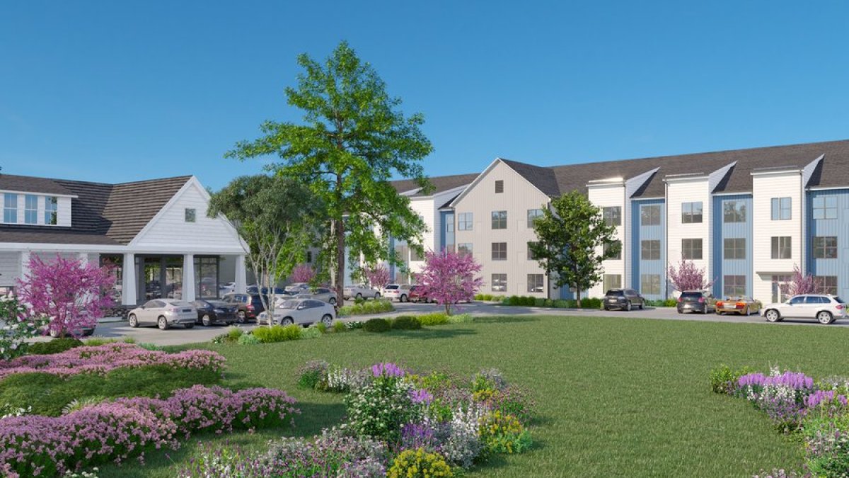 Work begins on Massachusetts' largest modular homes project
