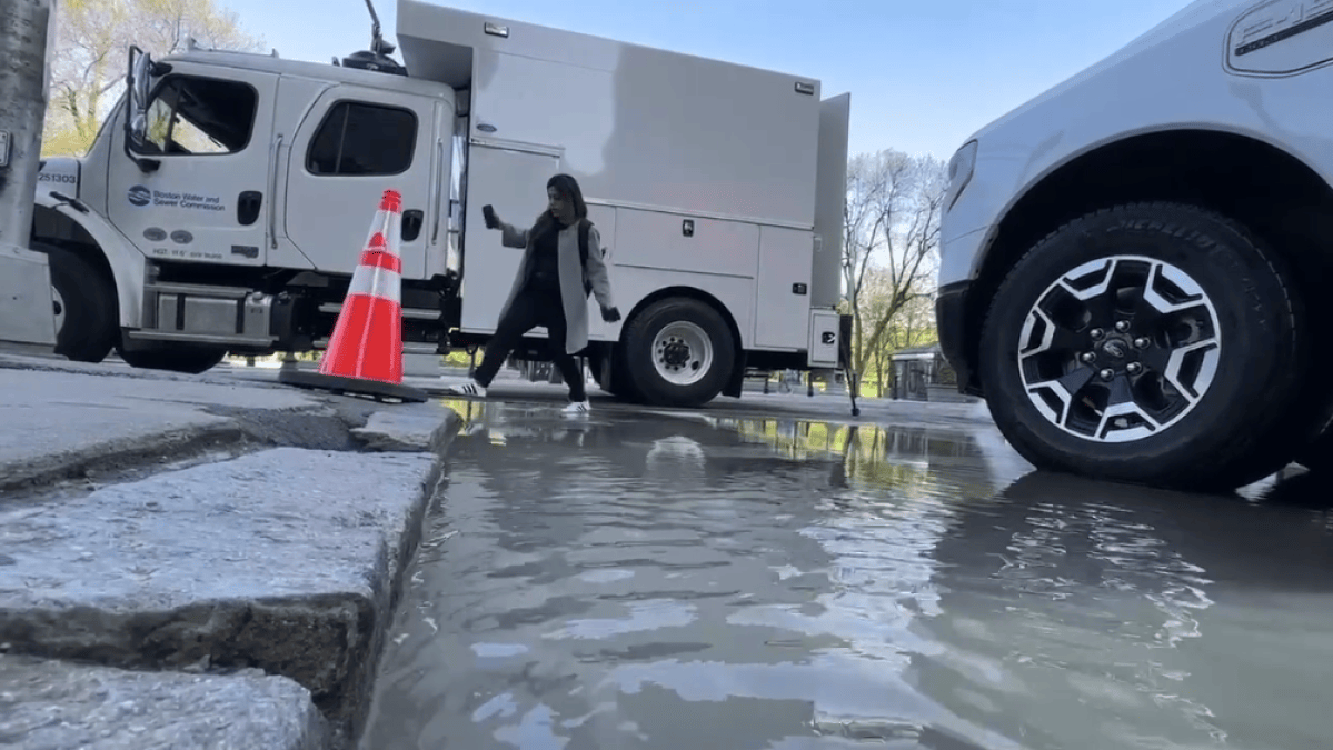 Water main break in Boston’s Downtown Crossing – NBC Boston