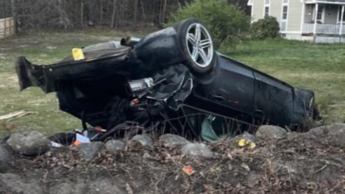 Flipping car kills woman standing in her NH driveway in DUI crash, police say