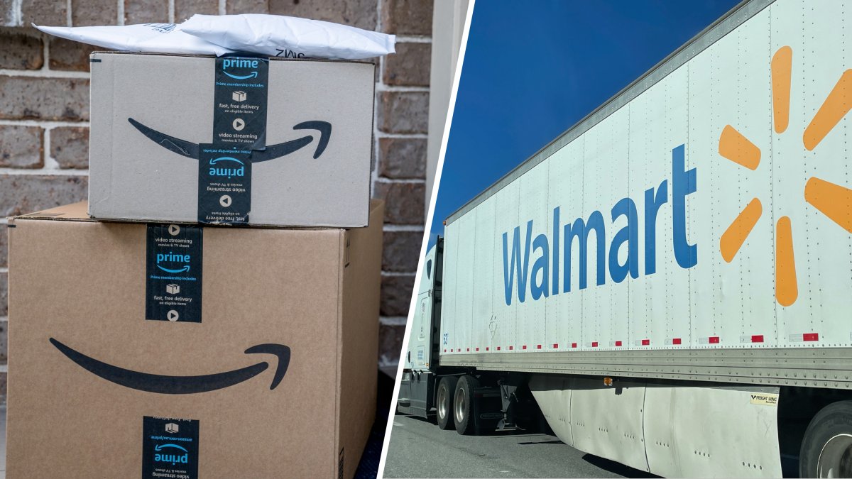 Walmart and Amazon race for speedier deliveries in rural America – NBC ...