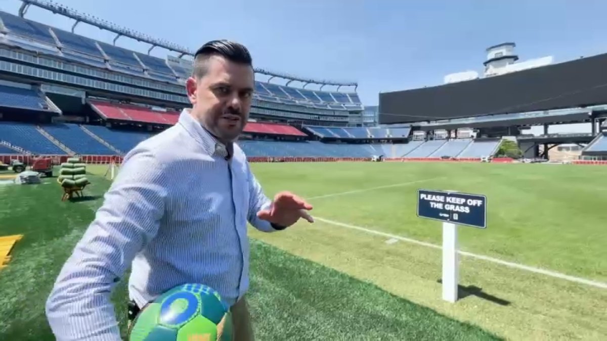 1st look: Inside the World Cup venue known as ‘Boston Stadium'