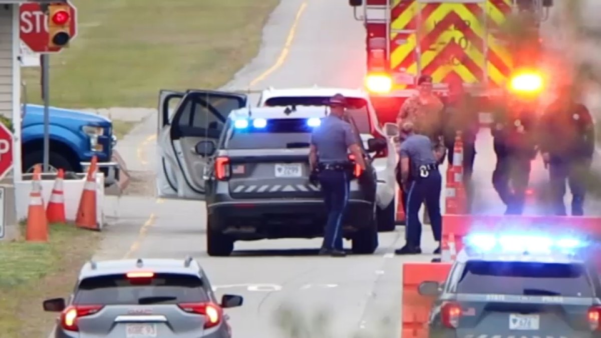 Woman arrested for OUI after crash outside Joint Base Cape Cod